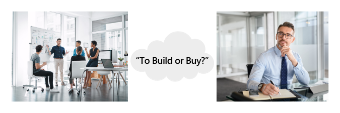 Build vs Buy Real Estate CRM