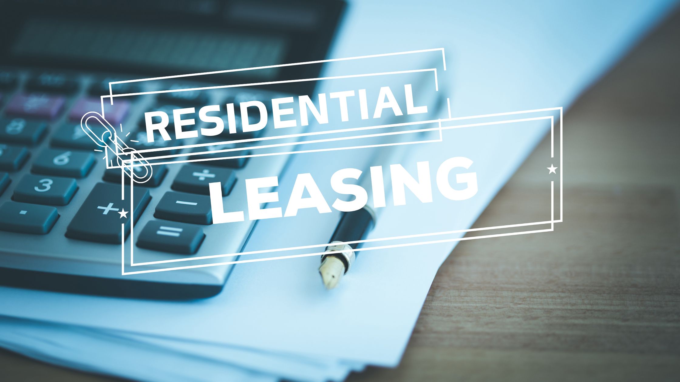 Residential Leasing Software