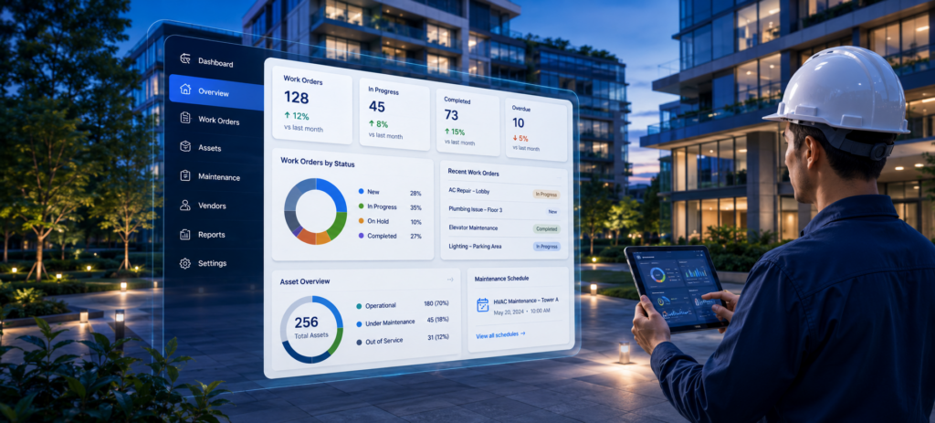 Real Estate Facilities Management Solution | Property xRM