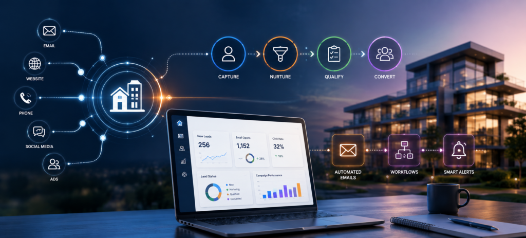 Real Estate Marketing Automation | Property-xRM