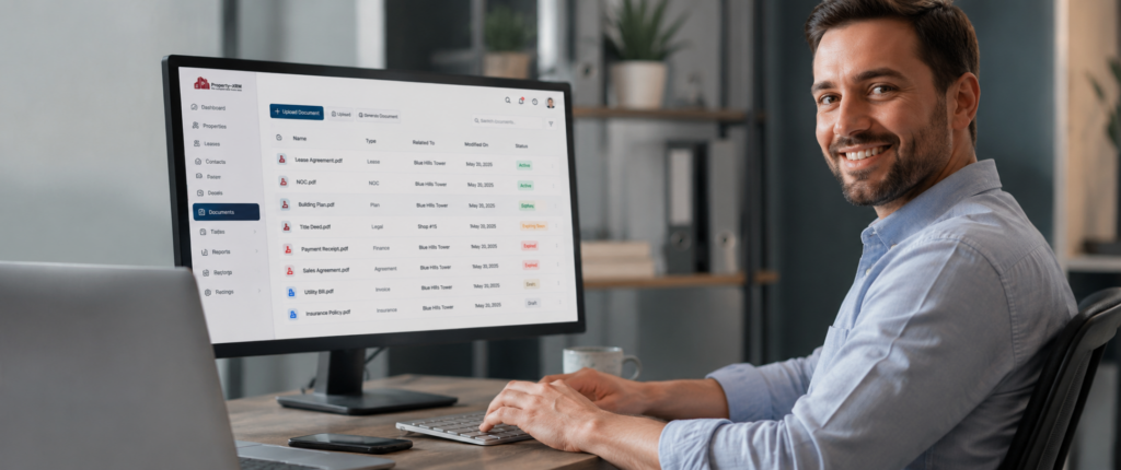 Real Estate Document Management Software | Property-xRM | Metadata
