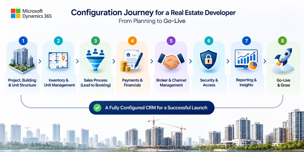 Dynamics 365 implementation for real estate developers