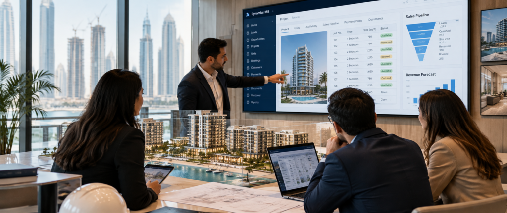 Dynamics 365 implementation for real estate developers